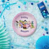 De Magische Wereld van Webkinz Papieren Bordje (Feest)