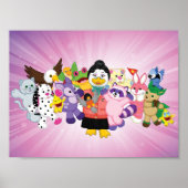 De Magische Wereld van Webkinz Poster (Voorkant)