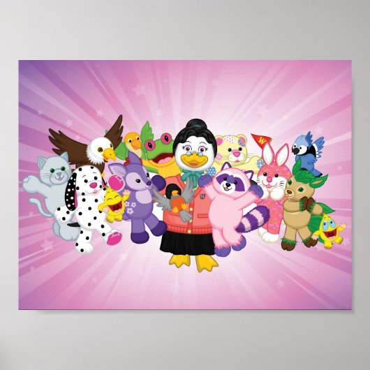 De Magische Wereld van Webkinz Poster (Voorkant)