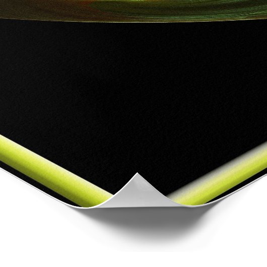 De magische wieg poster (Hoek)