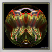 De magische wieg poster (Voorkant)