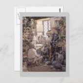 De Magische Winkel Briefkaart (Voorkant / Achterkant)