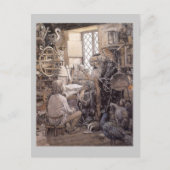 De Magische Winkel Briefkaart (Voorkant)