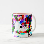 De magische witte Mok (Voorkant rechts)