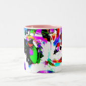 De magische witte Mok (Center)