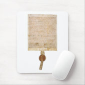 De Magna Carta 1297 versie Muismat (Met muis)