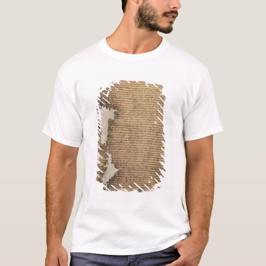 De Magna Carta van Vrijheden, derde versie T-shirt (Voorkant)