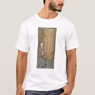 De Magna Carta van Vrijheden, derde versie T-shirt