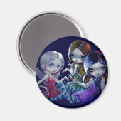 De magneet "The Three Fates" (Voorkant / Achterkant)