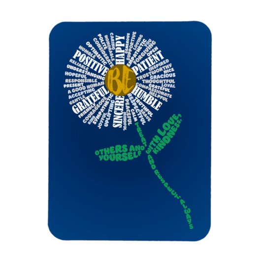 De magneet van BE-Attitudes (Verticaal)