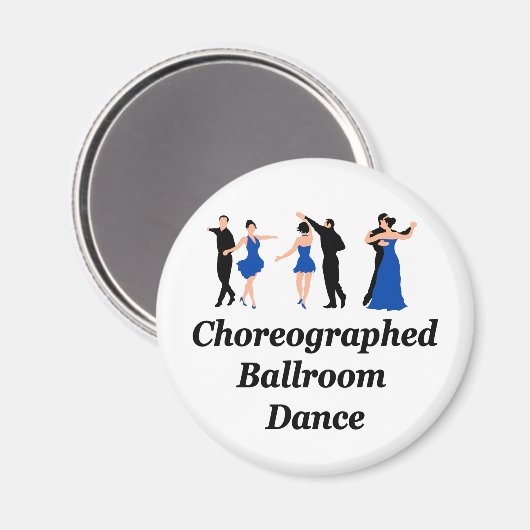 De Magneet van de Balzaal van Choreographed (Voorkant / Achterkant)