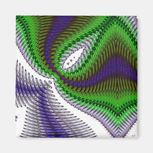 De Magneet van de beschermengel (Voorkant)