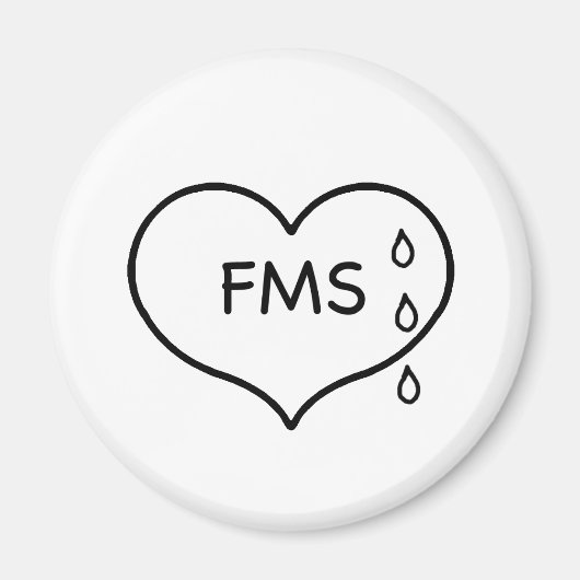 De Magneet van de Campagne van Humaneness van Fibr (Voorkant)