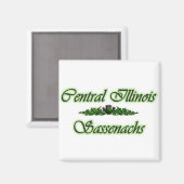 De magneet van de centrale Illinois Sassenach! (Voorkant / Achterkant)