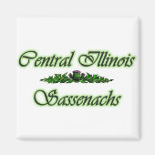 De magneet van de centrale Illinois Sassenach! (Voorkant)