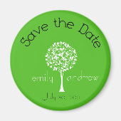 De magneet van de datumstructuur opslaan (Voorkant)