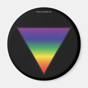 De Magneet van de Driehoek van de regenboog -