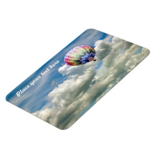 De Magneet van de foto - Hete luchtballon