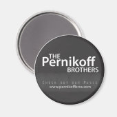 De magneet van de gebroeders Pernikoff (Voorkant / Achterkant)