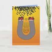 DE MAGNEET VAN DE LIEFDE KAART (Voorkant)