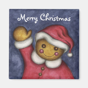 De Magneet van de peperkoek