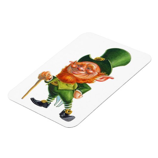 DE MAGNEET VAN DE SCHATTIGE Kabouter (Linkerzijde)