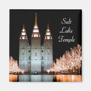 De Magneet van de Tempel van Salt Lake LDS