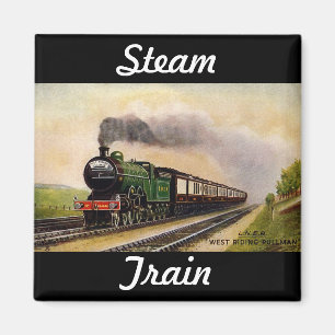 De Magneet van de Trein van de stoom