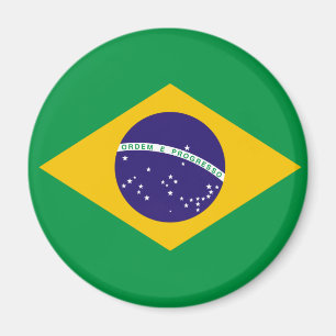 De Magneet van de Vlag van Brazilië