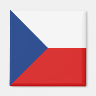 De Magneet van de Vlag van Czechia
