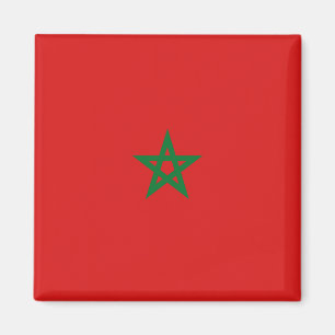 De Magneet van de Vlag van Marokko