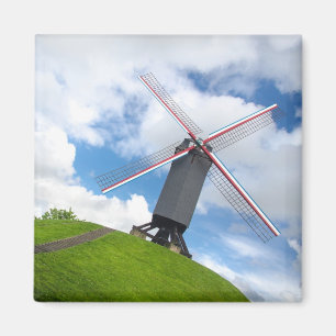 De Magneet van de Windmolen van Brugge