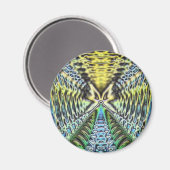 De Magneet van de Ziel van de engel (Voorkant / Achterkant)