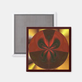 De Magneet van de Zijde van de ochtend (Voorkant / Achterkant)