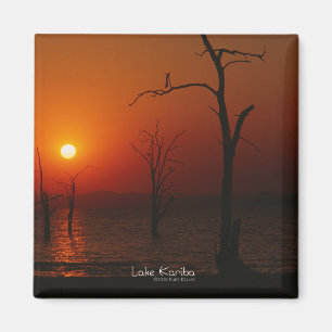De Magneet van de Zonsondergang van Kariba van het