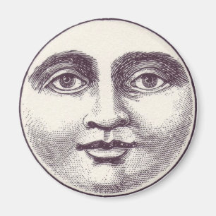 De Magneet van het Gezicht van de volle maan