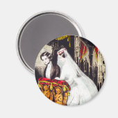 De magneet van het huwelijk (Voorkant / Achterkant)