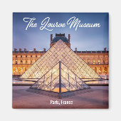 De magneet van het Louvre (Voorkant)