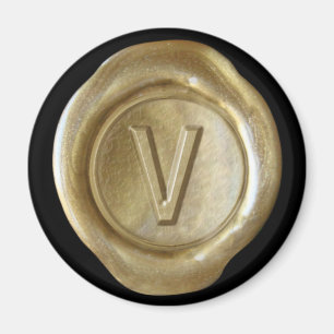 De Magneet van het Monogram van de Verbinding van