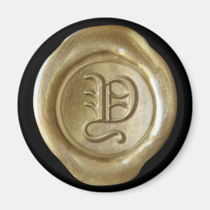 De Magneet van het Monogram van de Verbinding van