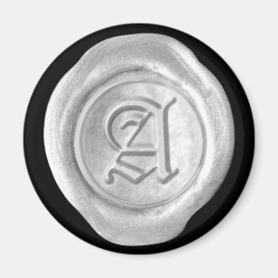 De Magneet van het Monogram van de Verbinding van