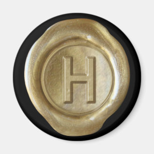De Magneet van het Monogram van de Verbinding van