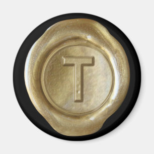 De Magneet van het Monogram van de Verbinding van