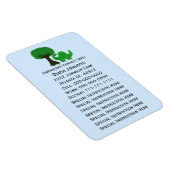 De Magneet van het noodsituatiecontact: Dinosaurus (Rechterzijde)