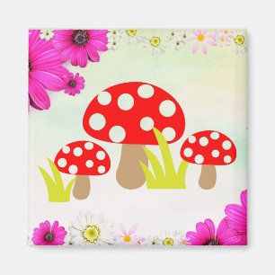 De Magneet van paddestoelen