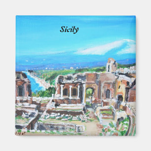 De Magneet van Sicilië, Italië