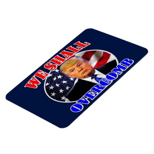 De magneet van Trump 2016 (Linkerzijde)