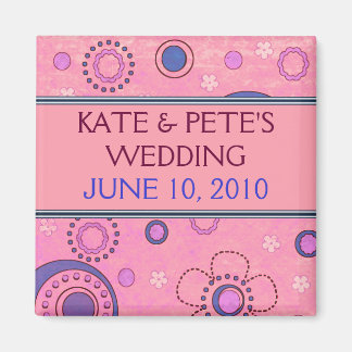 De magneet voor de datumaankondiging opslaan