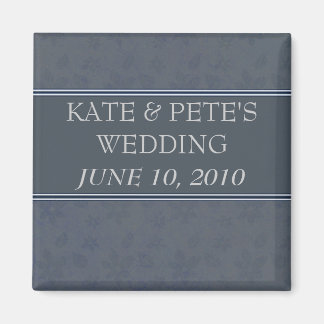 De magneet voor de datumaankondiging opslaan