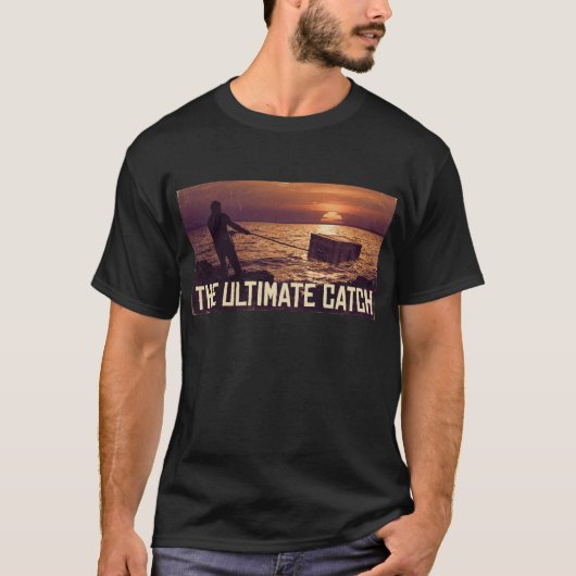 De Magneetvangst T-shirt (Voorkant)